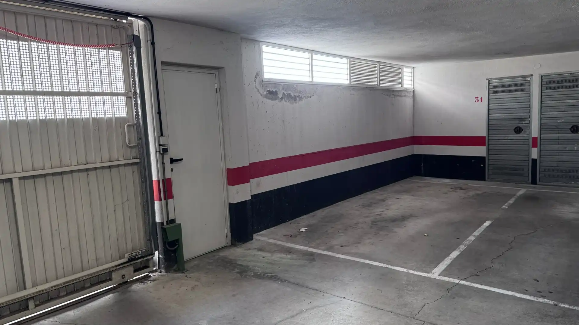 Parkplatz von Wohnungen zur Miete in Lugo mit Heizung, Terrasse und Abstellraum
