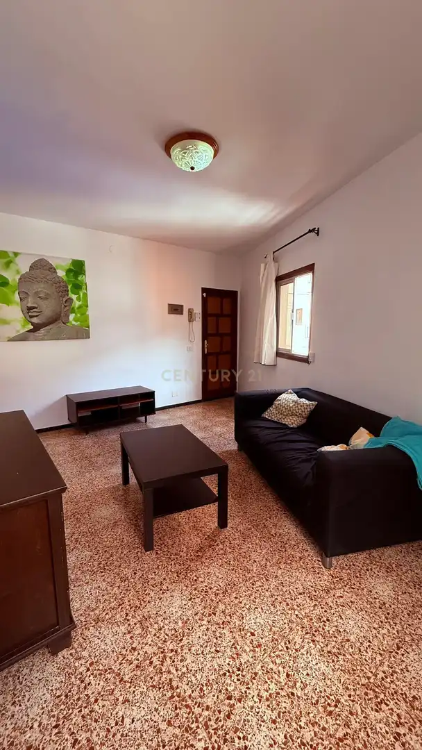 Sala d'estar de Pis en venda en San Cristóbal de la Laguna