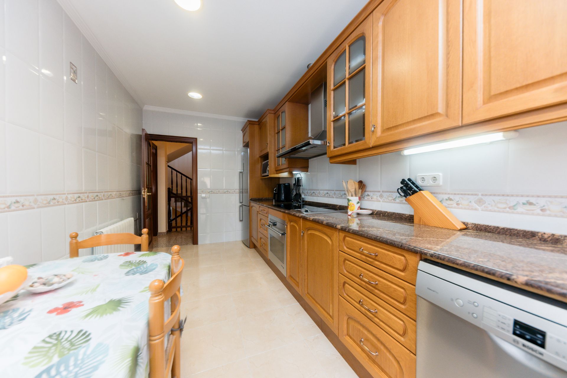 Kitchen of House or chalet for sale in Sant Boi de Llobregat  with Air Conditioner, Heating and Terrace