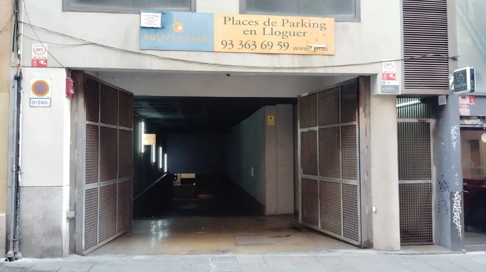 Parking of Garage for rent in Barcelona
