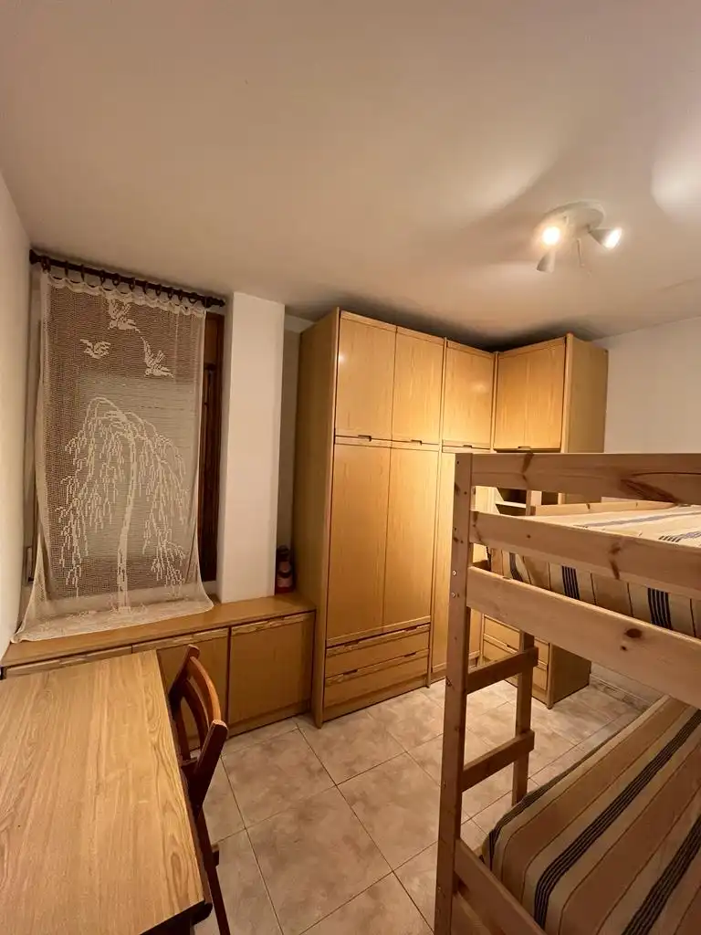 Schlafzimmer von Wohnung zur Miete in Palamós mit Terrasse, Möbliert und Ofen