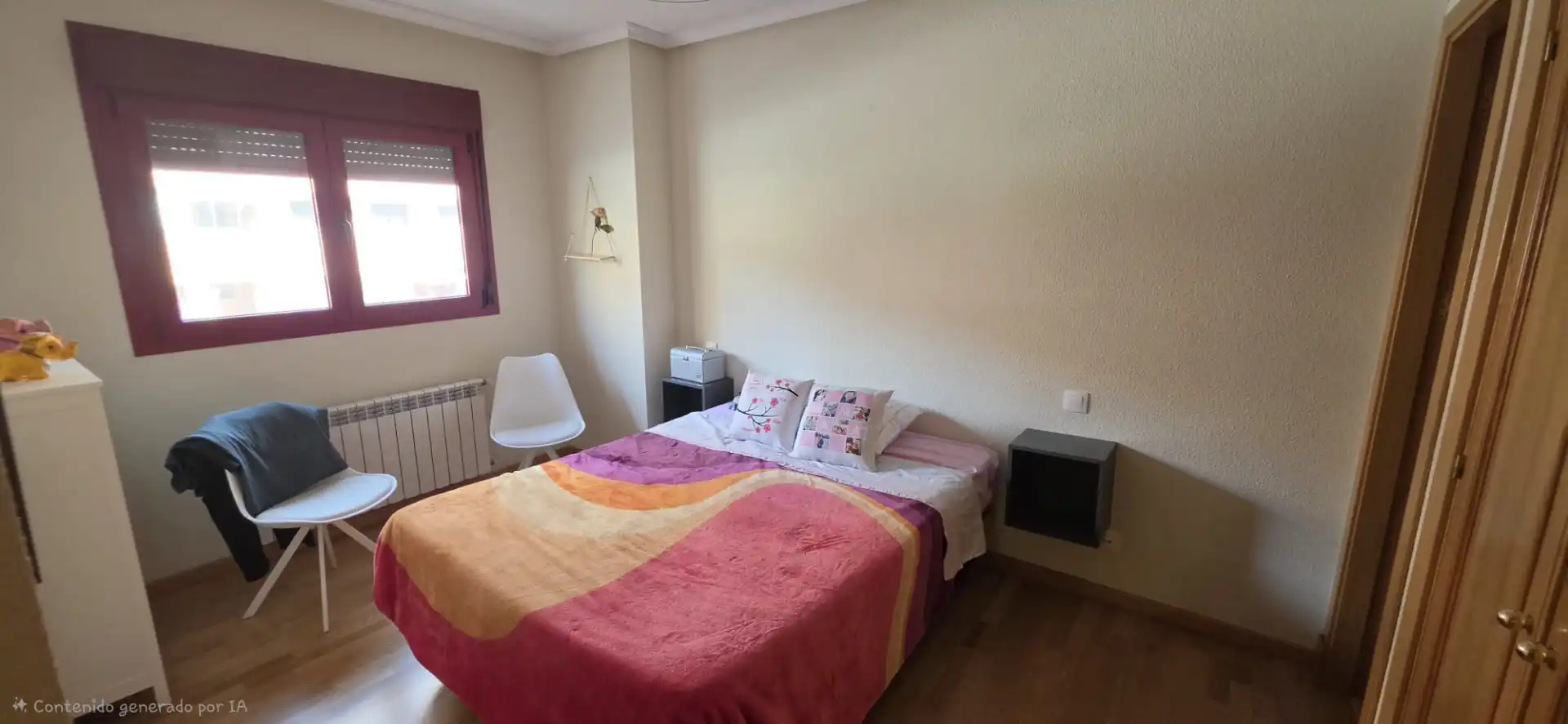 Schlafzimmer von Wohnung zum Verkauf in Seseña mit Klimaanlage, Heizung und Parkett