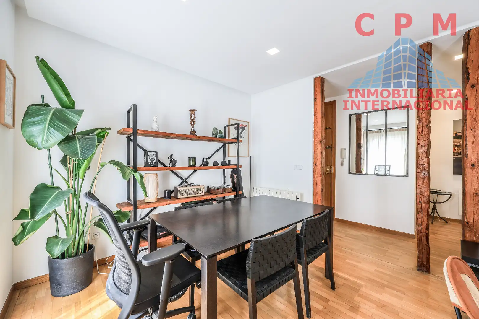 Flat for rent in Madrid  with Air Conditioner, Heating and Parquet flooring