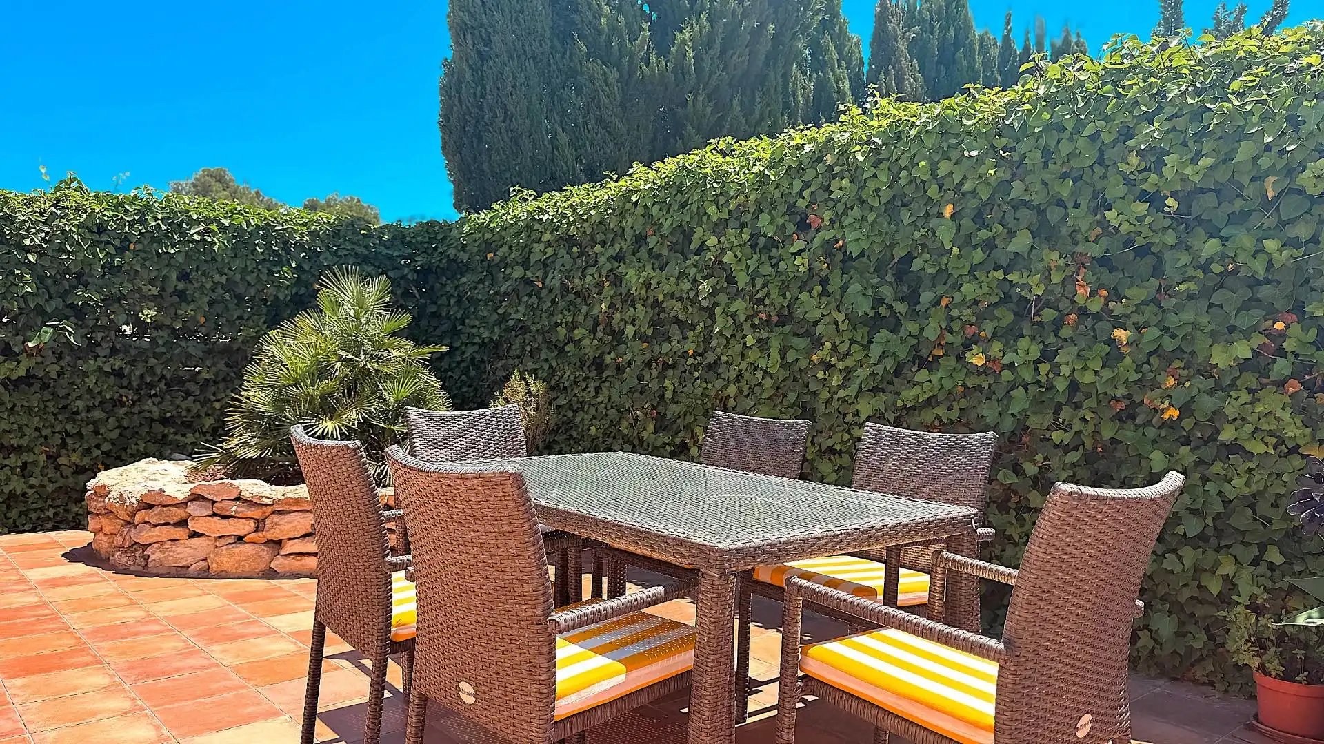 Terrace of Houses for sale in Jávea / Xàbia  with Air Conditioner, Heating and Private garden