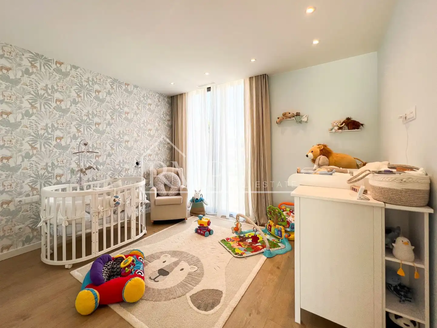 Habitación de Casa o chalet en venta en Sant Andreu de Llavaneres con Aire acondicionado, Calefacción y Jardín privado