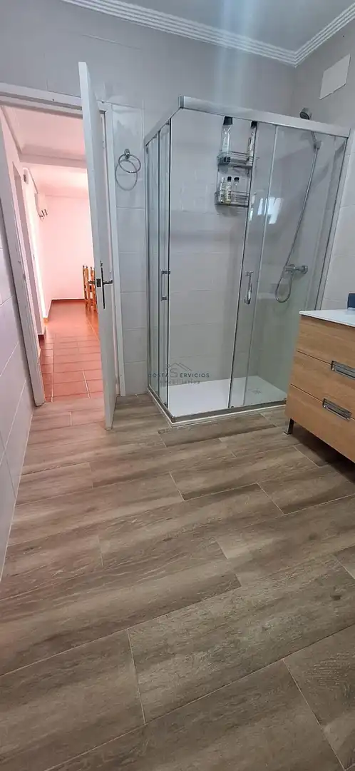 Bany de Finca rústica en venda en Gibraleón amb Aire condicionat, Terrassa i Piscina