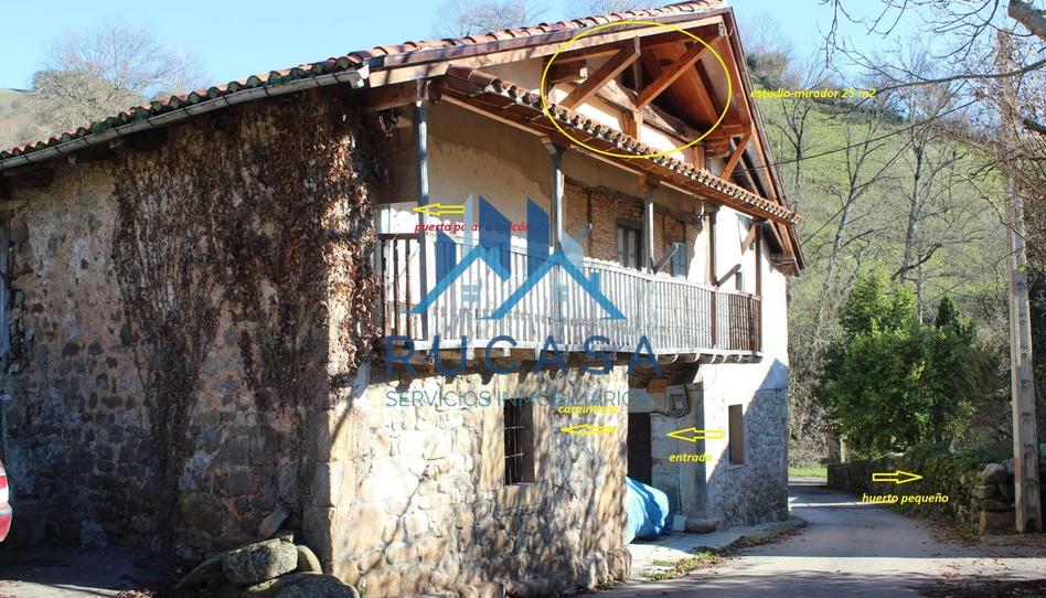 Foto 1 de Casa adosada en venda a Barrio Villasuso, Cieza (Cantabria), Cantabria