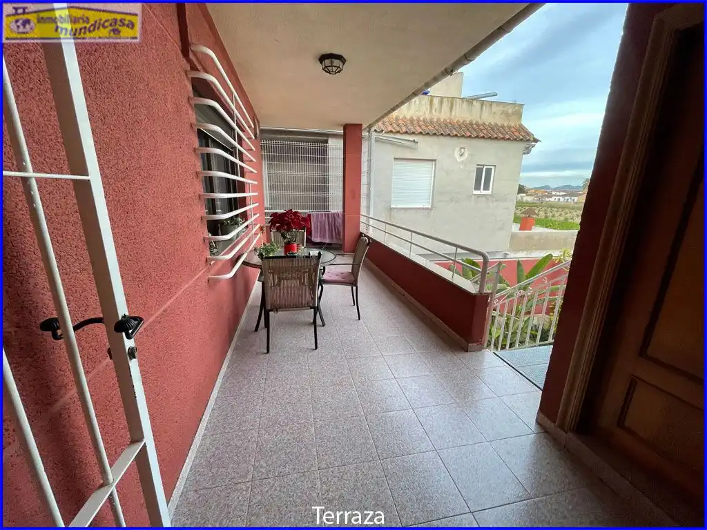Terraza de Casa o chalet en venta en Murcia con Jardín privado, Terraza y Amueblado