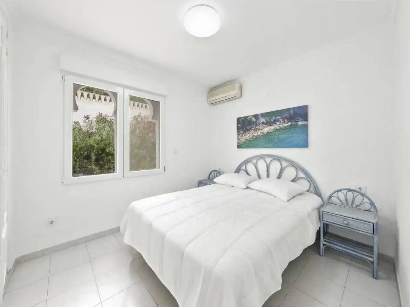 Habitación de Casa o chalet de alquiler en Dénia con Jardín privado, Parquet y Piscina