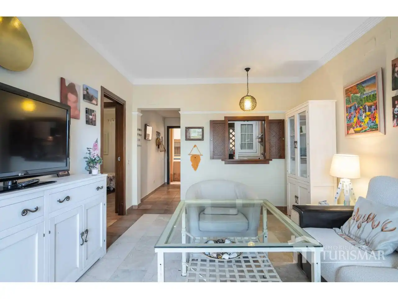 Dining room of Apartments for sale in Ayamonte  with Air Conditioner, Terrace and Furnished