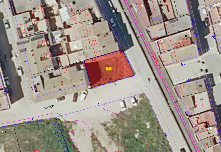 Residential zum Verkauf in Carrer de la Bàscula, 62, Carlet