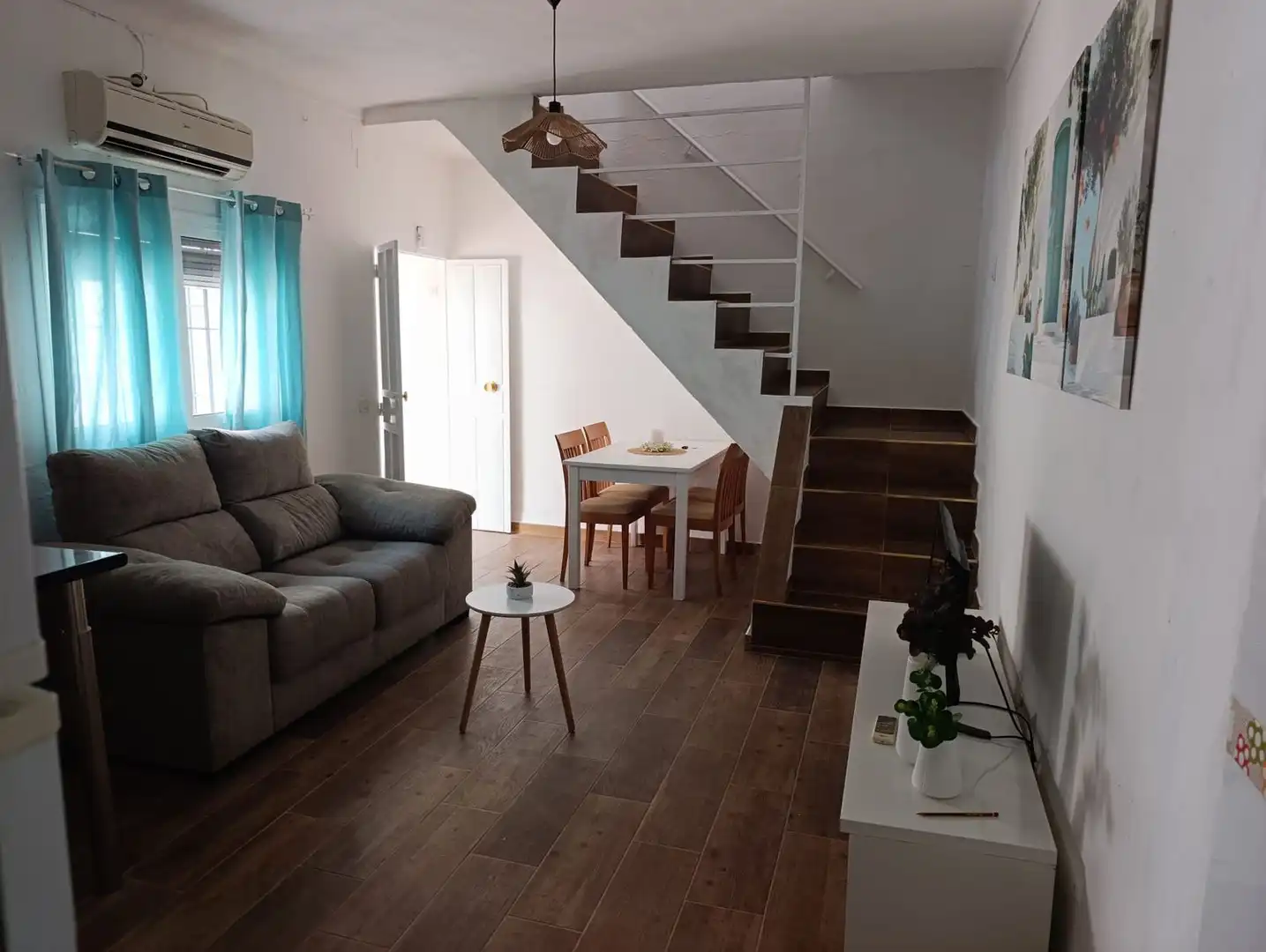 Living room of Houses for sale in La Luisiana  with Furnished