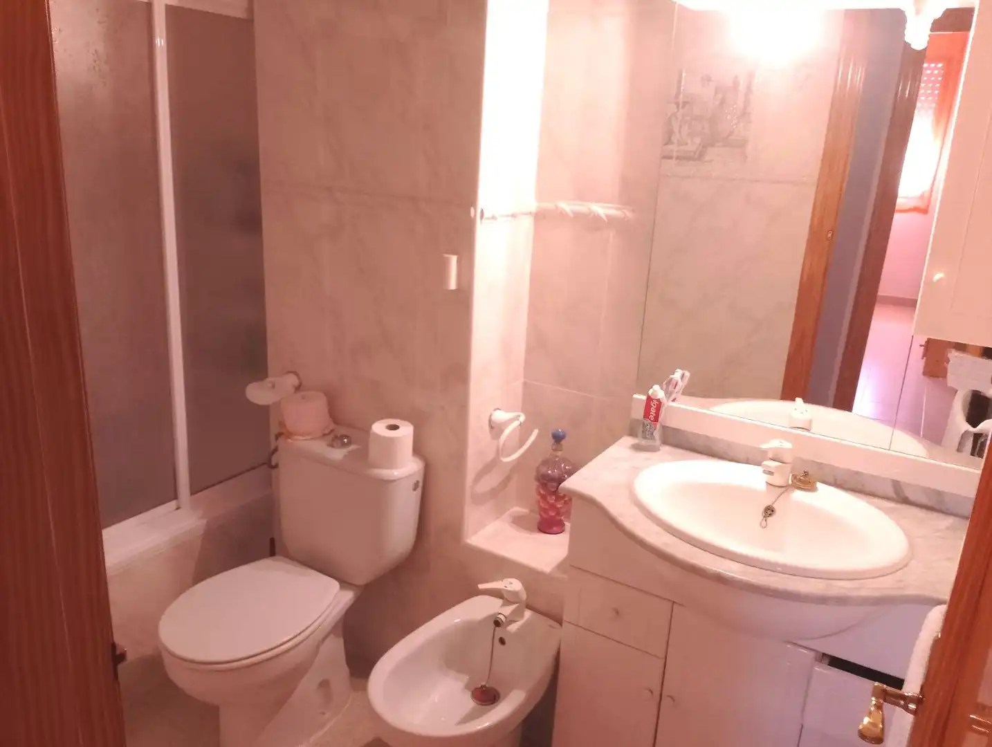 Bathroom of Flat for sale in Calasparra