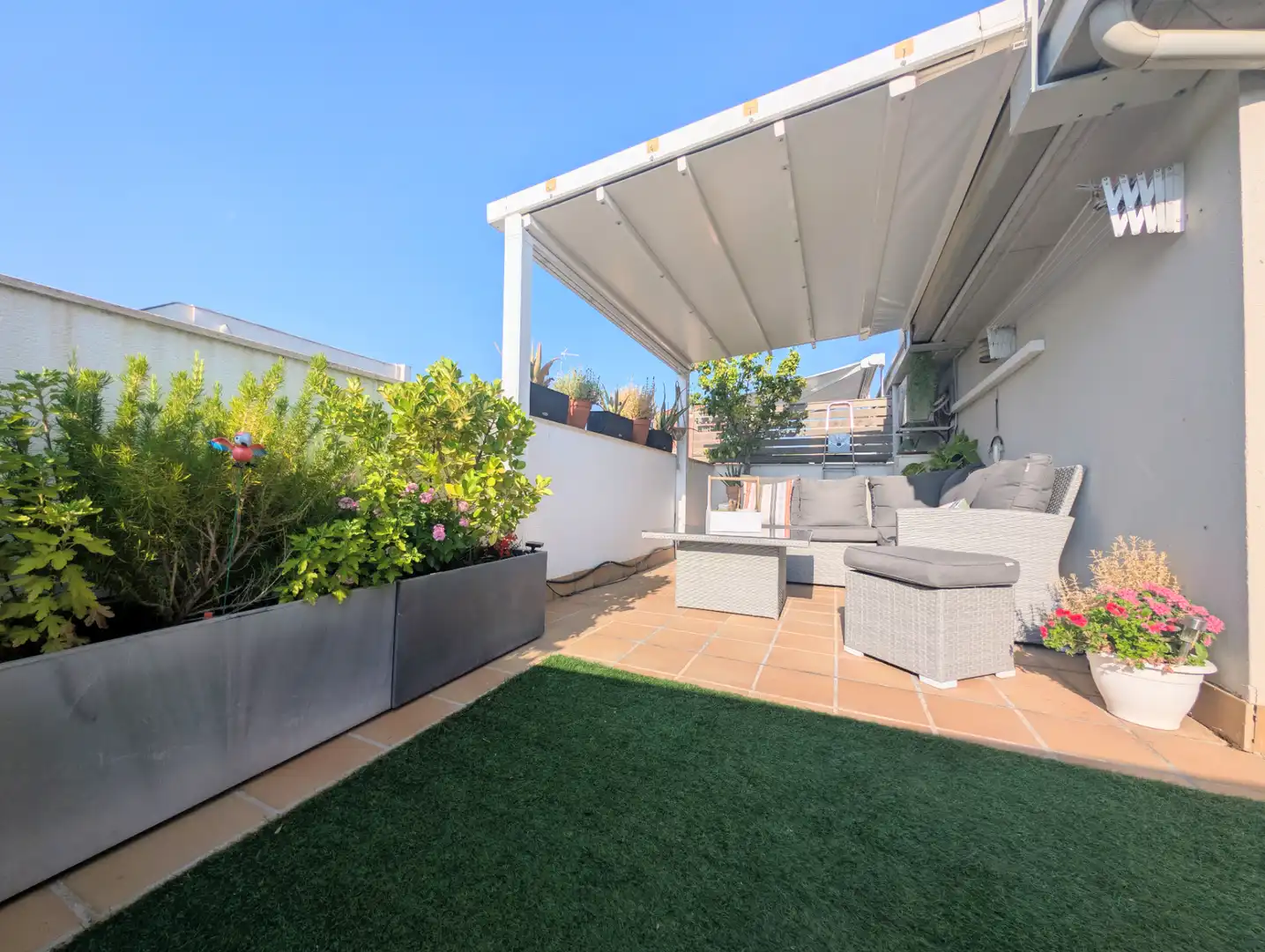 Terrace of Duplexes for sale in Terrassa  with Air Conditioner and Terrace