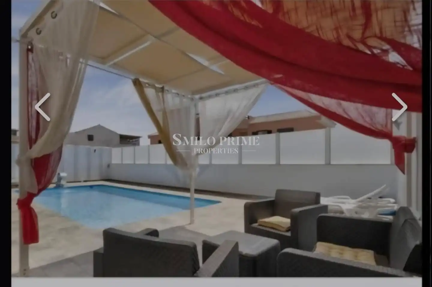 Casa amb piscina en venda a Garañaña, imagen 3