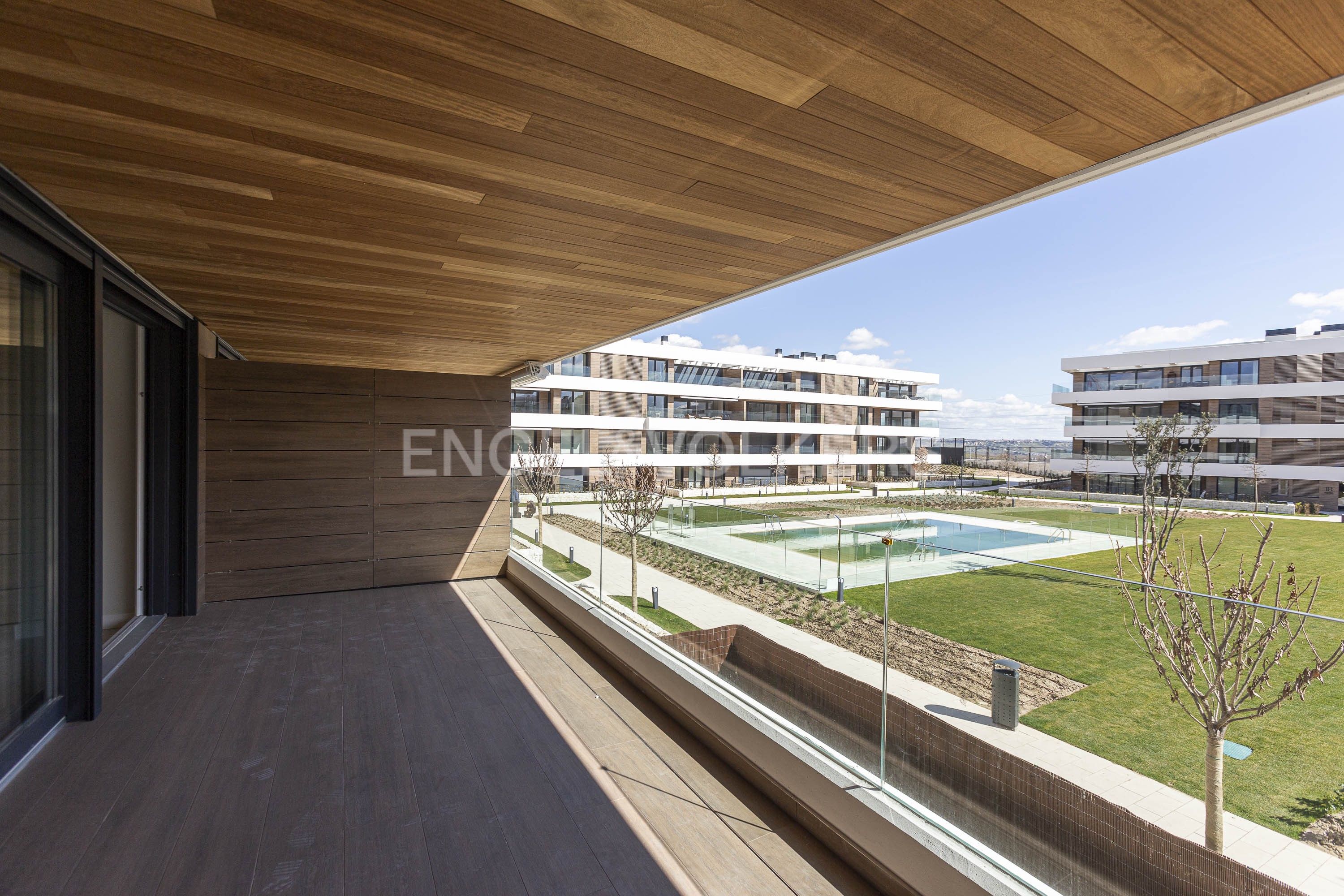 Terrace of Apartment for sale in La Moraleja  with Heating, Terrace and Swimming Pool