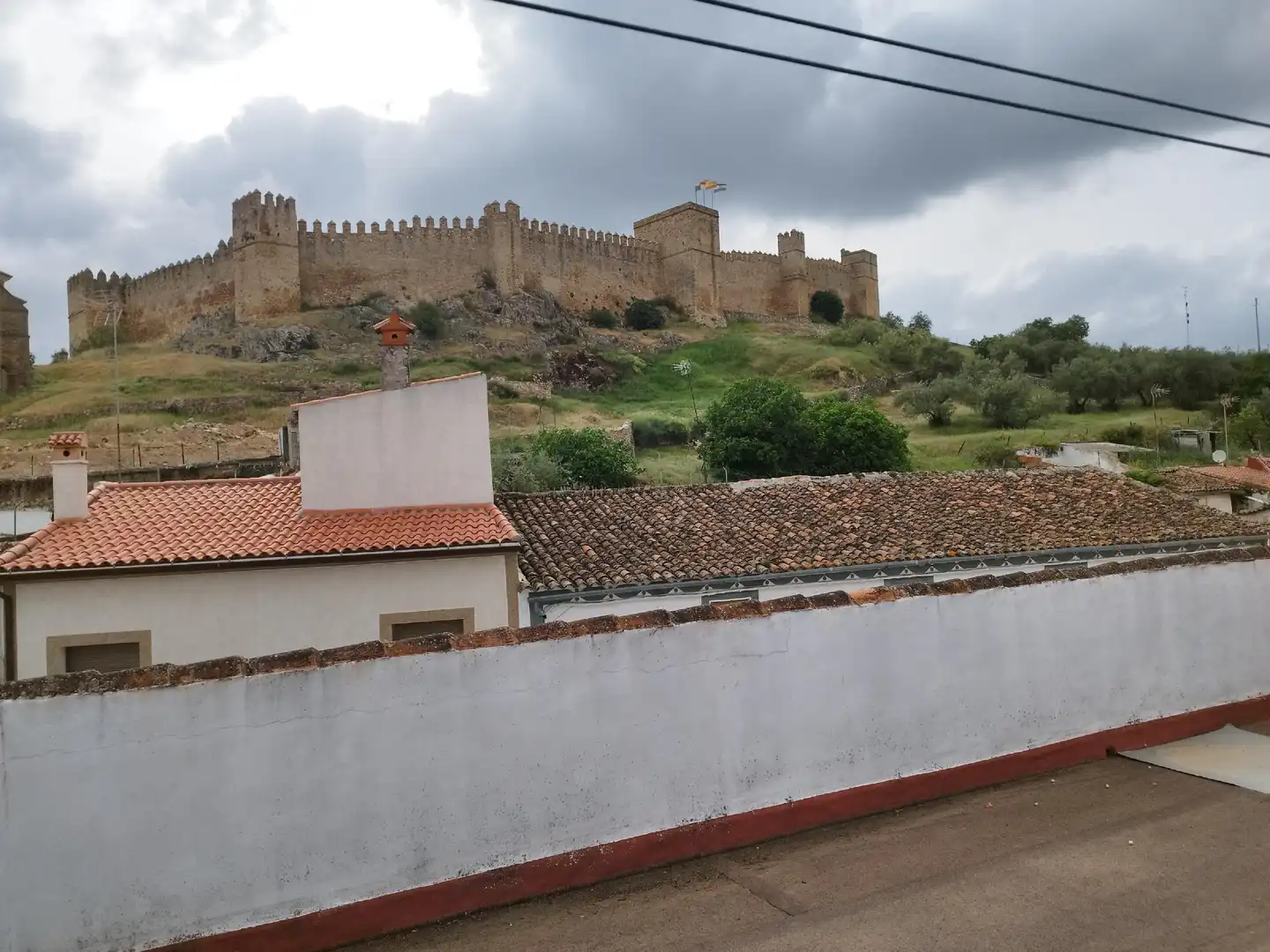 Exterior view of Duplexes for sale in Santa Olalla del Cala  with Terrace
