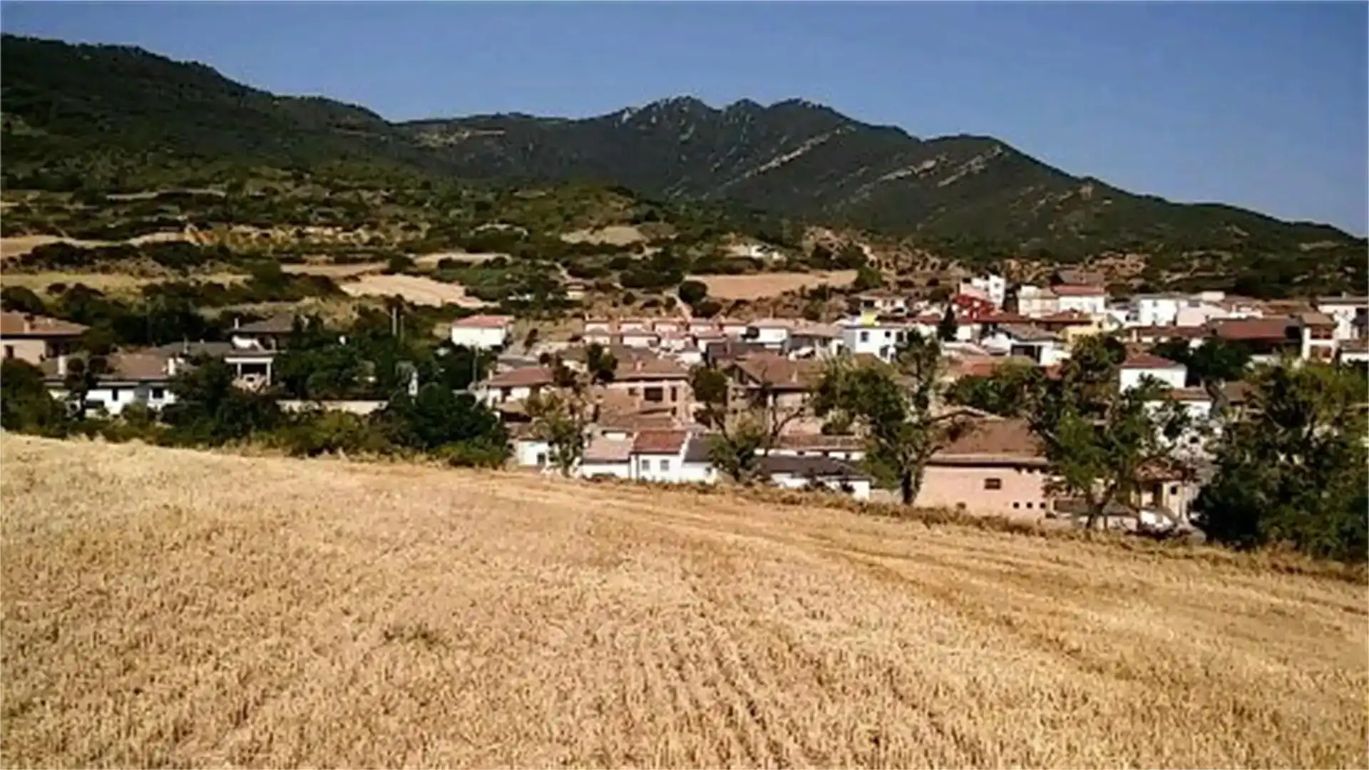 Vista exterior de Terreno en venta en Aberin, Navarra