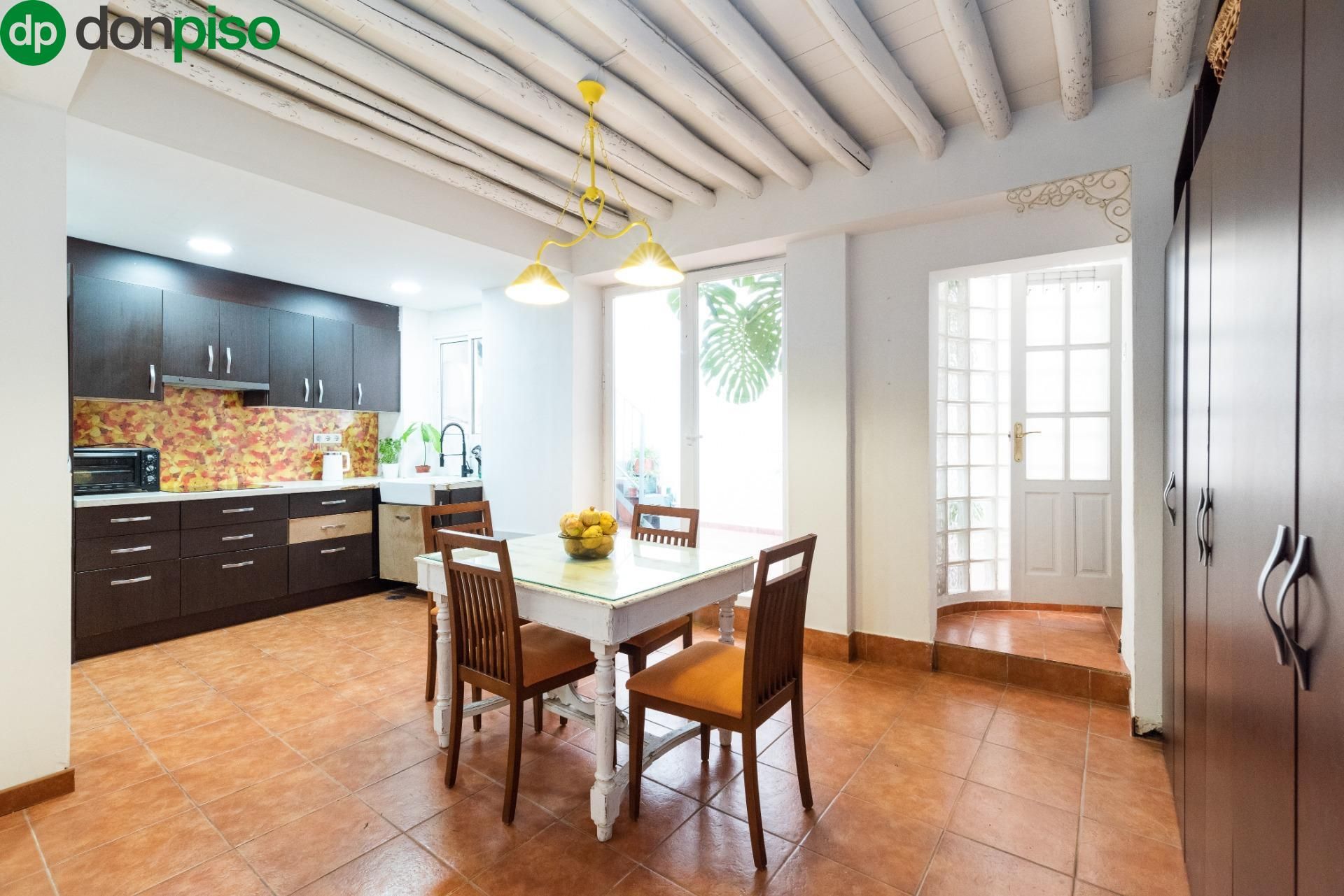 Cuina de Casa o xalet en venda en Santa Fe amb Aire condicionat i Terrassa