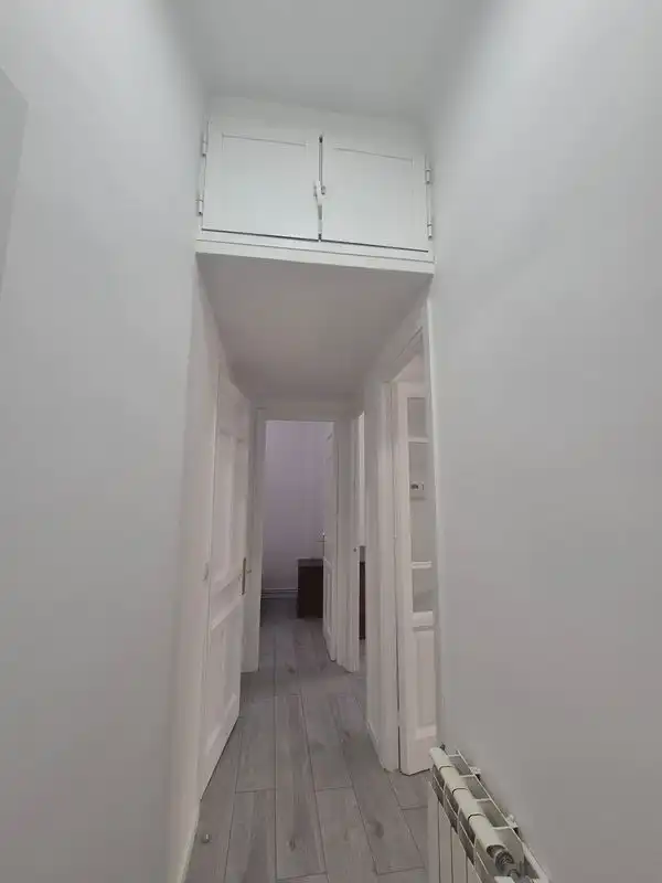 Wohnung zur Miete in Madrid mit Klimaanlage, Heizung und Ofen