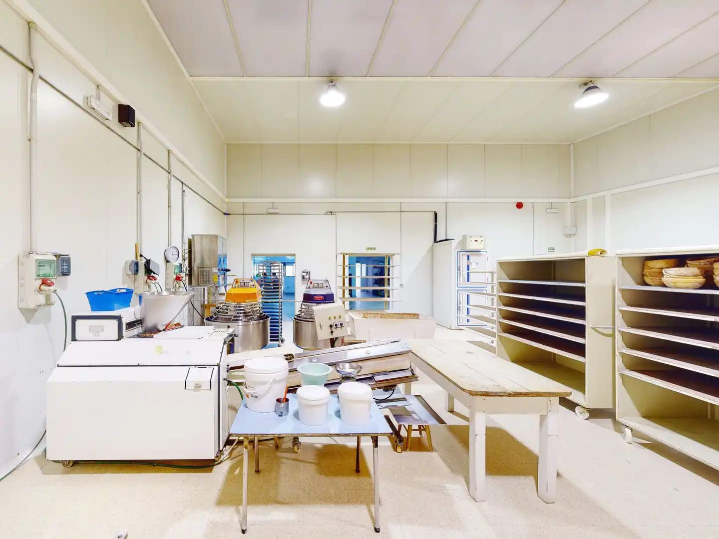 Kitchen of Industrial buildings for sale in Xove