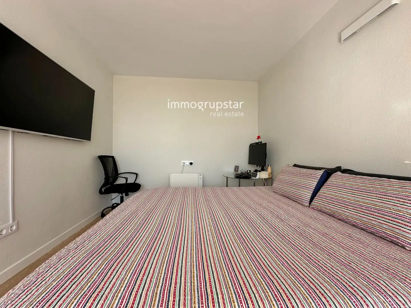 Dormitori de Apartament en venda en Castell d'Aro, Platja d'Aro i s'Agaró amb Calefacció, Parquet i Terrassa