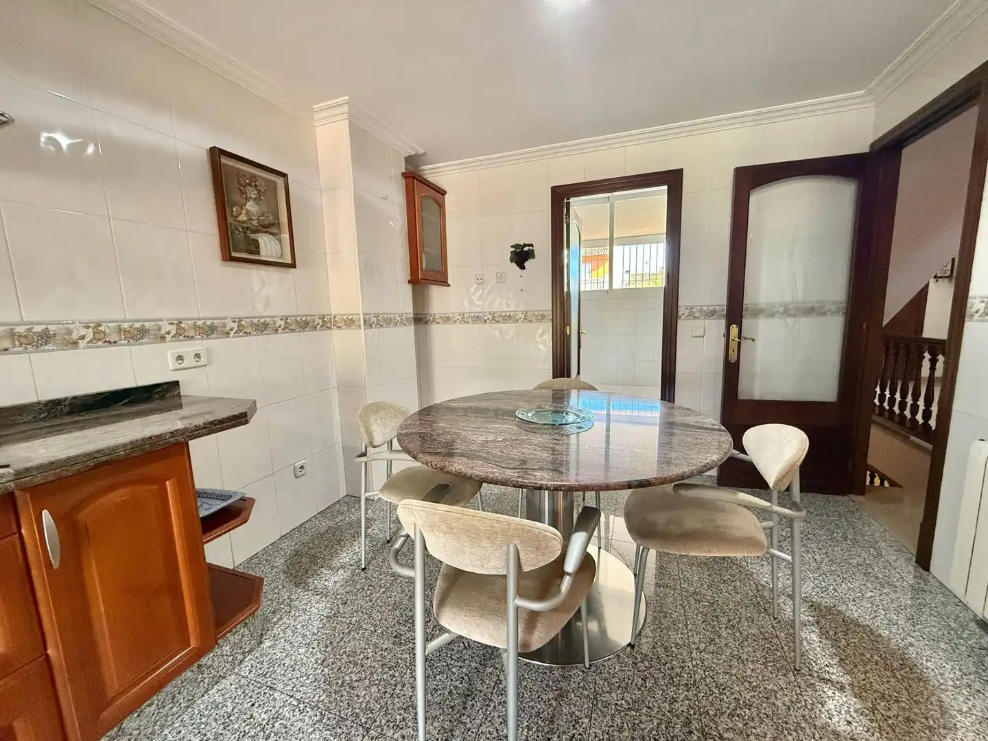 Menjador de Casa o xalet de lloguer en  Palma de Mallorca amb Aire condicionat, Terrassa i Balcó