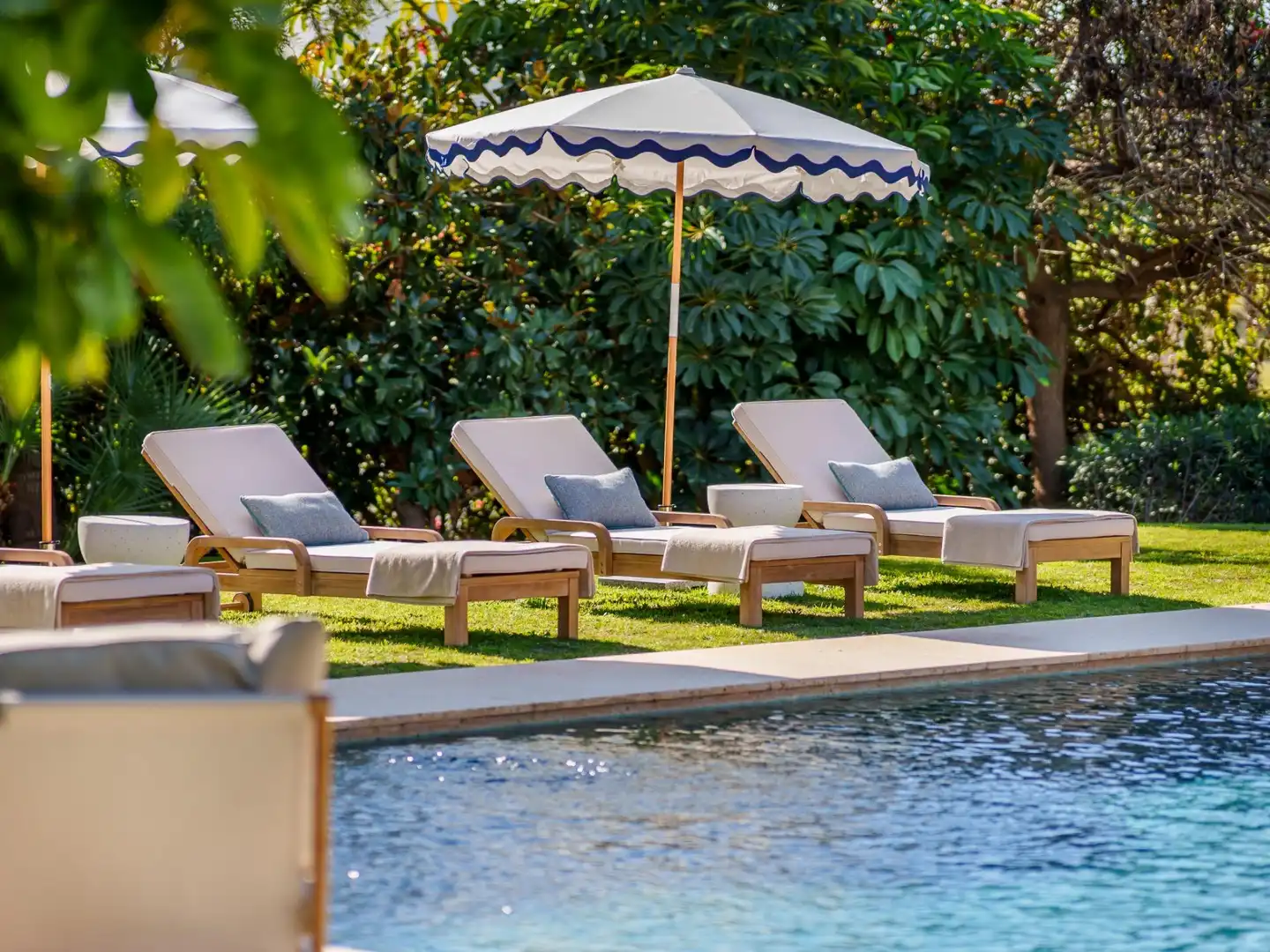 Jardín de Casa o chalet en venta en Marbella con Aire acondicionado, Jardín privado y Terraza
