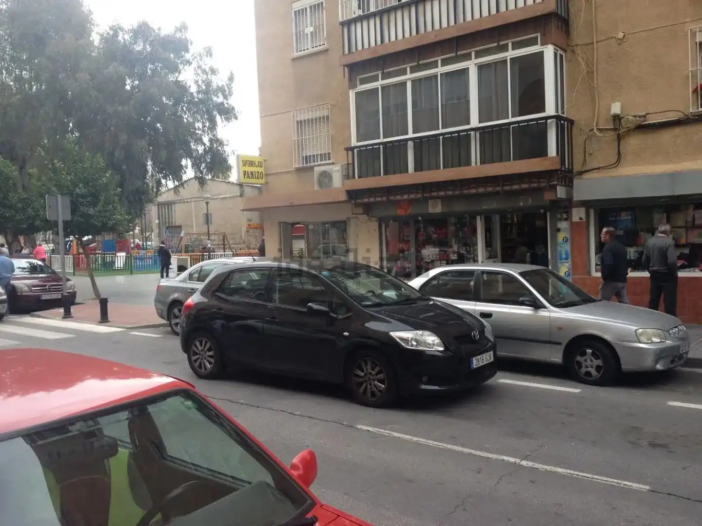 Aparcament de Local de lloguer en Ciudad Jardín