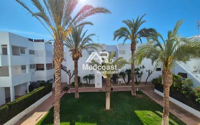 Exterior view of Flat for sale in Vera  with Air Conditioner, Terrace and Storage room