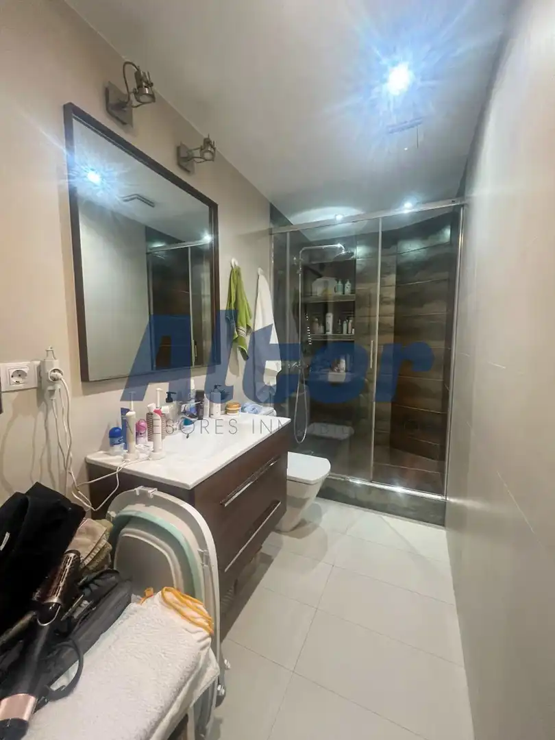 Baño de Piso de alquiler en Madrid con Aire acondicionado, Calefacción y Terraza