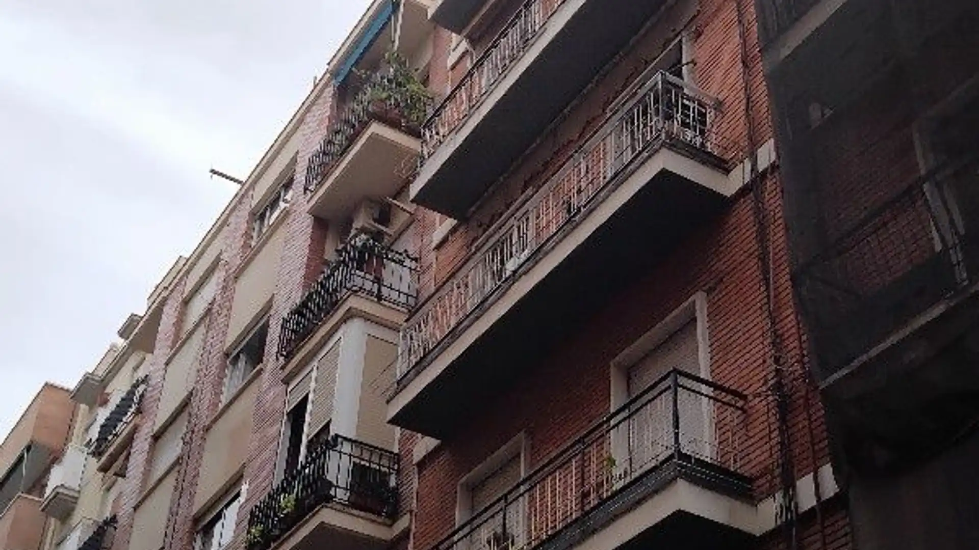 Vista exterior de Apartamento en venta en  Murcia Capital con Terraza