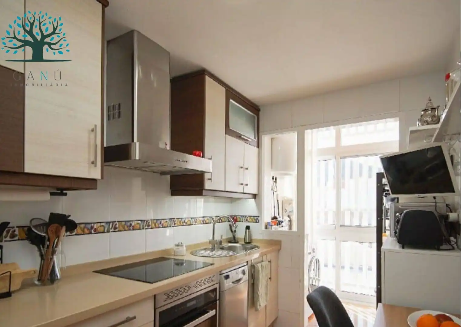 Cocina de Ático en venta en Mazarrón con Aire acondicionado, Terraza y Balcón