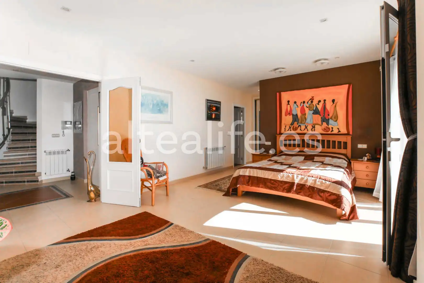 Habitación de Casa o chalet en venta en Altea con Aire acondicionado, Calefacción y Jardín privado