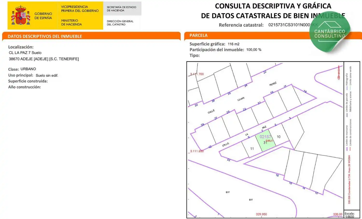 Grundstücke und Bauplätze zum Verkauf in Casco Urbano, imagen 6