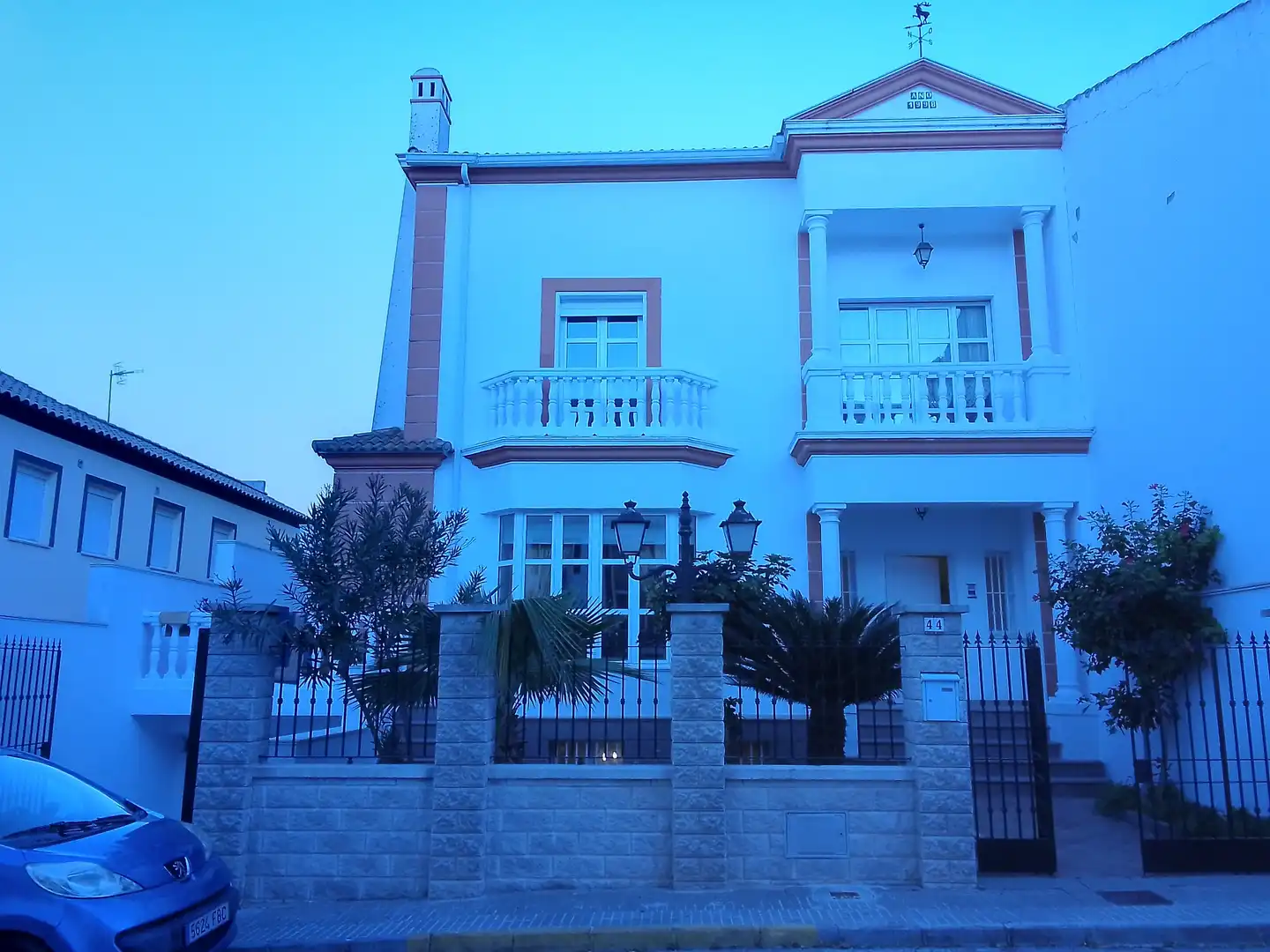 Vista exterior de Casa o chalet en venta en Prado del Rey con Jardín privado, Terraza y Amueblado
