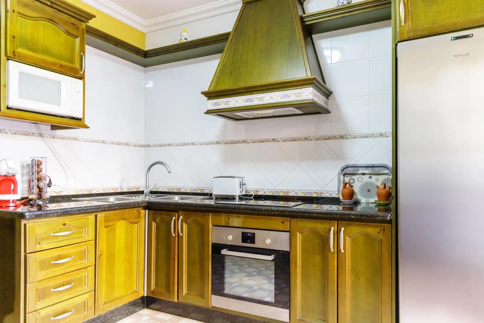 Cocina de Casa o chalet de alquiler en Alcalá de Guadaira con Aire acondicionado, Calefacción y Terraza