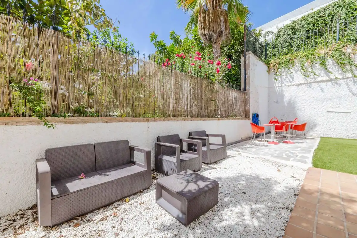 Terraza de Casa o chalet en venta en Mijas con Aire acondicionado, Calefacción y Jardín privado