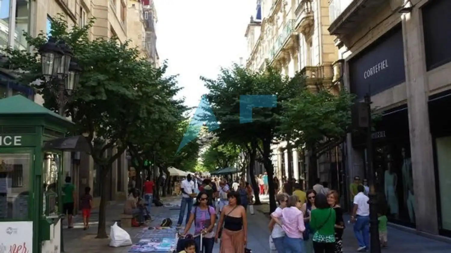 Vista exterior de Local de lloguer en Ourense Capital 