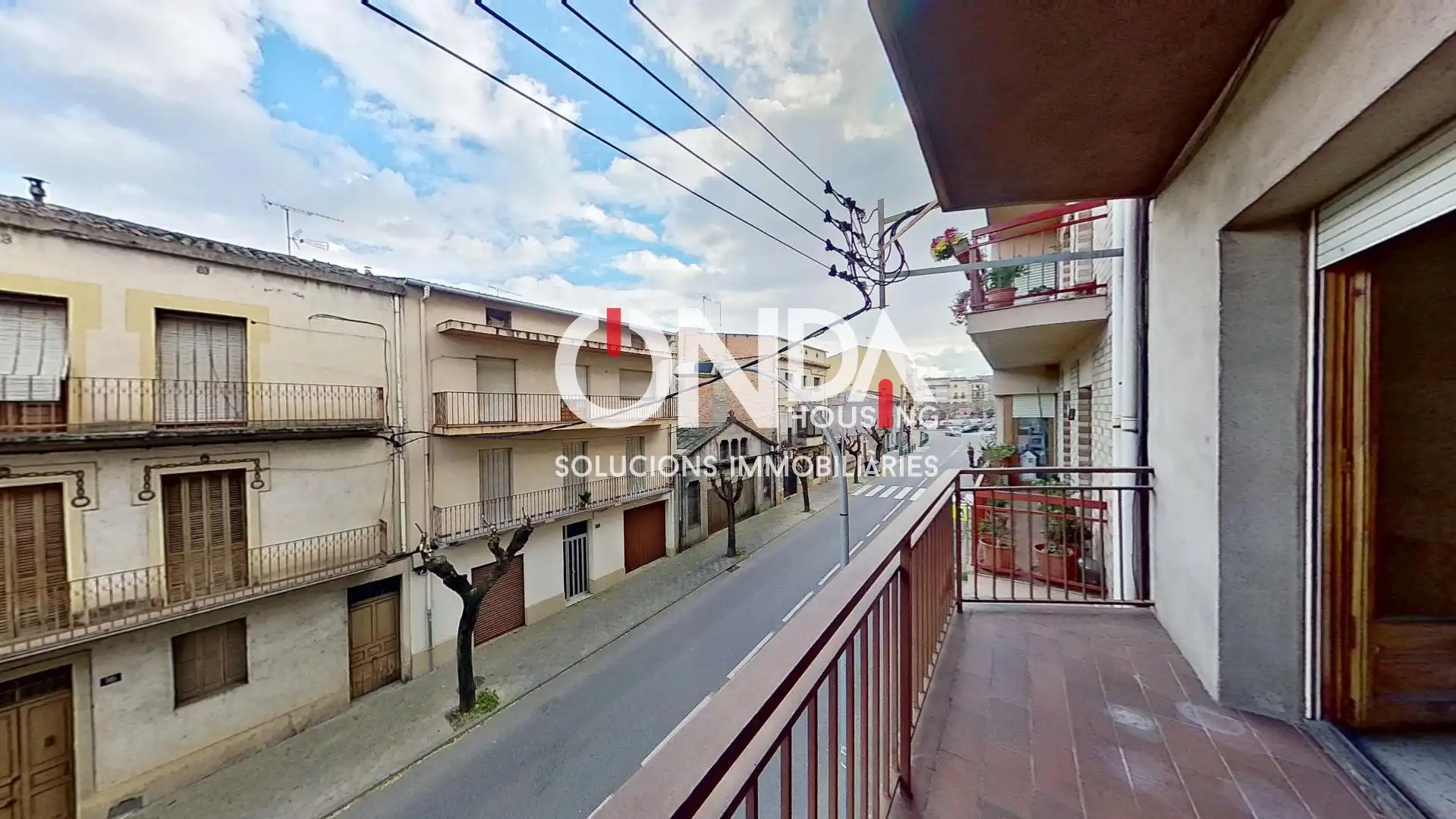 Vista exterior de Apartamento en venta en Tremp con Aire acondicionado, Calefacción y Terraza
