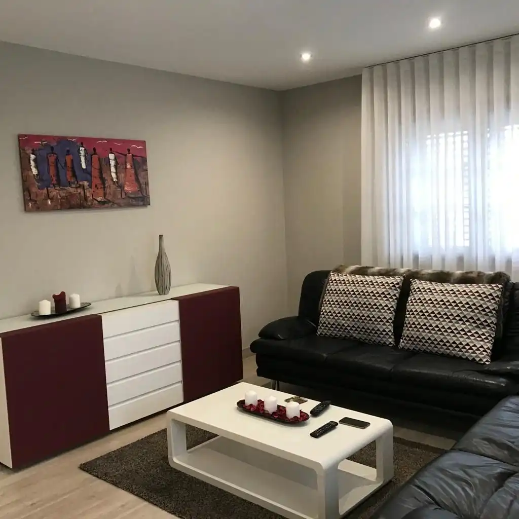 Living room of Houses for sale in Barro  with Private garden, Parquet flooring and Storage room