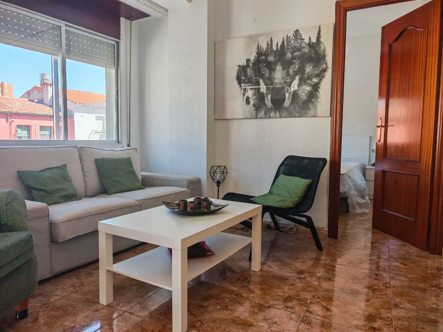 Living room of Flat for rent in Talavera de la Reina  with Air Conditioner and Balcony