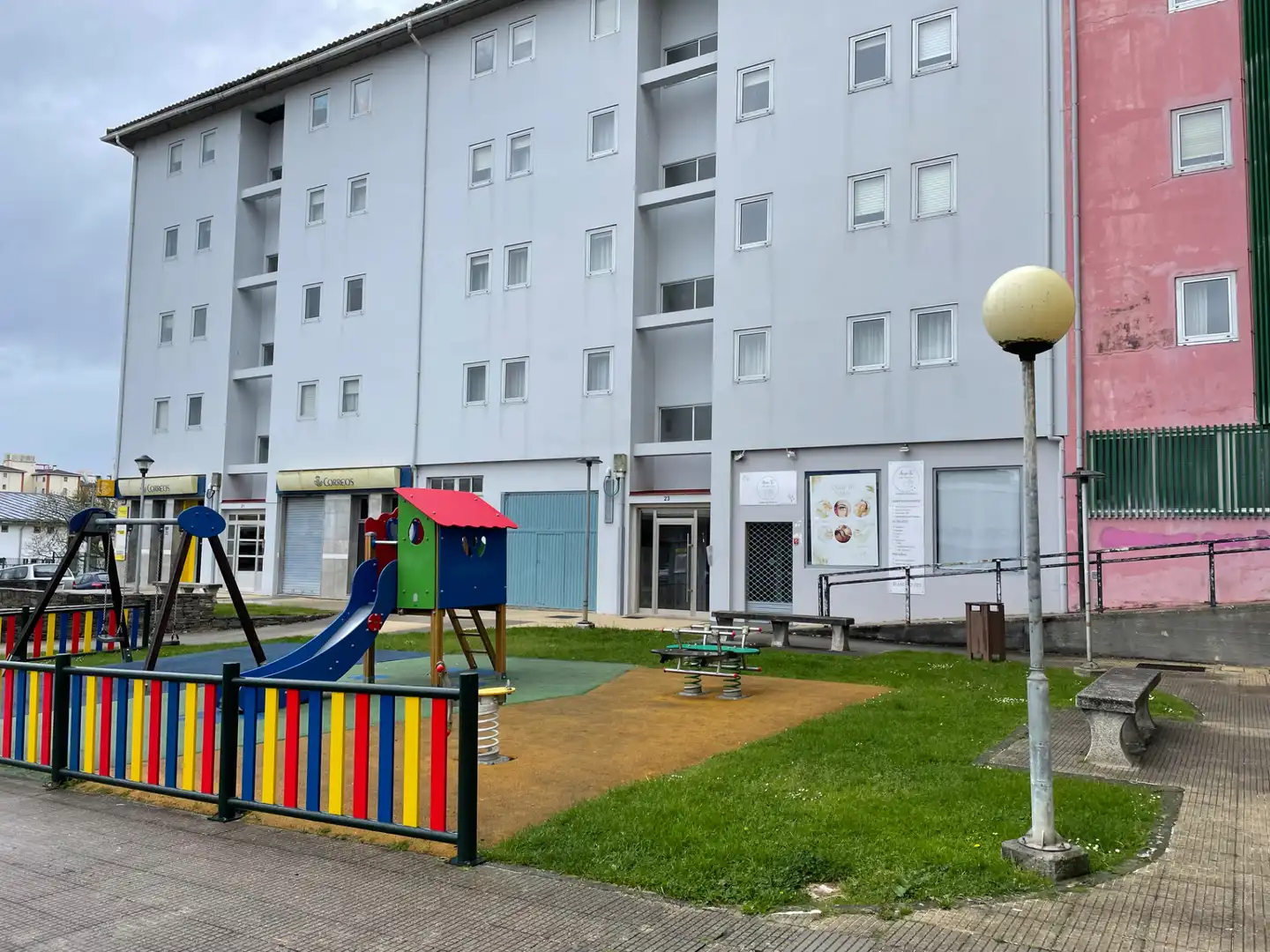 Außenansicht von Geschaftsraum zur Miete in Ferrol