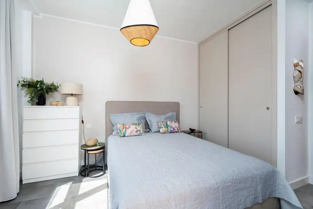 Habitación de Apartamento en venta en Mogán con Aire acondicionado, Parquet y Terraza