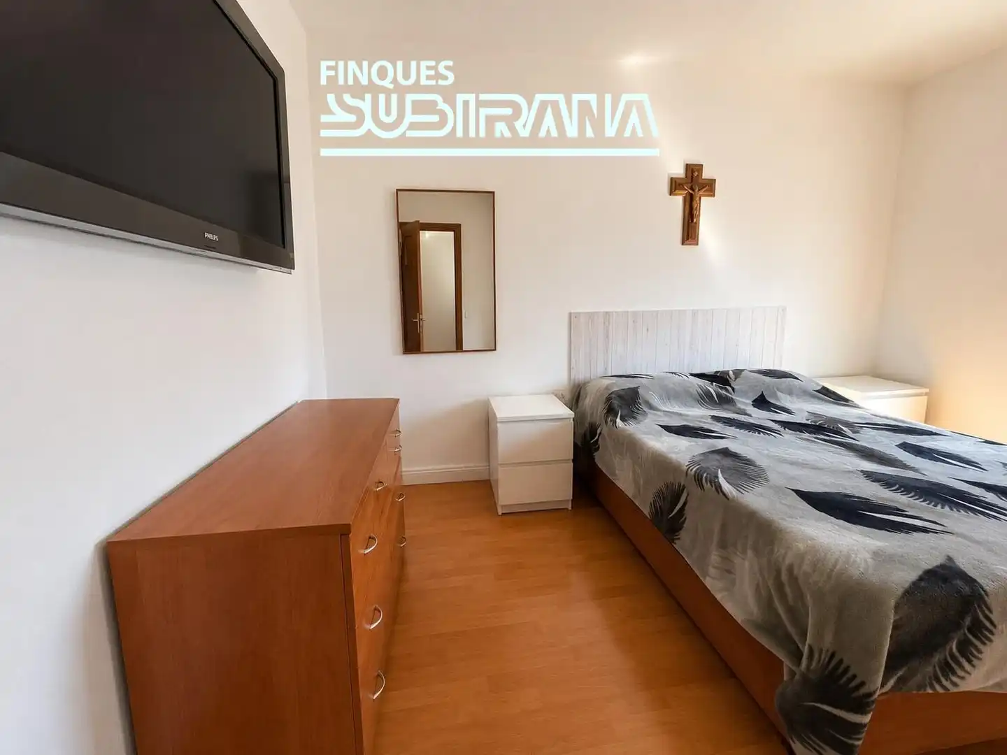 Schlafzimmer von Wohnung zum Verkauf in Capellades mit Heizung