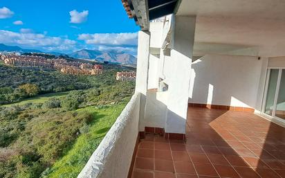 Exterior view of Apartment for sale in Manilva  with Air Conditioner, Heating and Terrace
