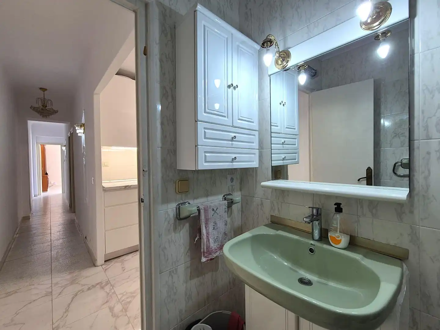Bany de Apartament en venda en Alicante / Alacant amb Aire condicionat i Balcó