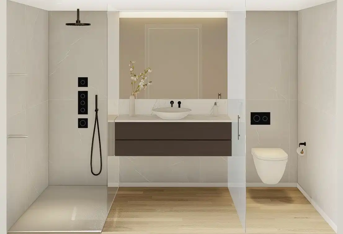 Badezimmer von Country house zum Verkauf in Sueca
