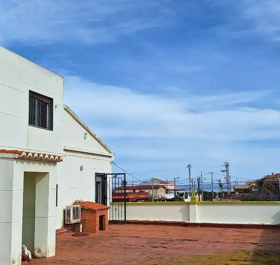 Exterior view of Commercial properties for sale in Cullera  with Air Conditioner, Heating and Terrace
