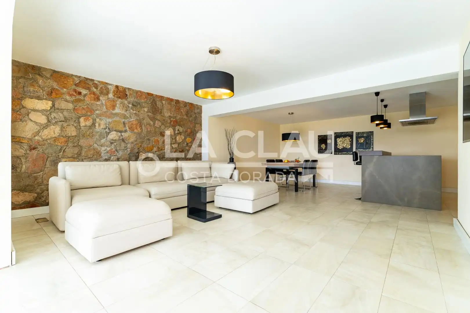 Living room of Houses for sale in Maspujols  with Heating, Private garden and Terrace